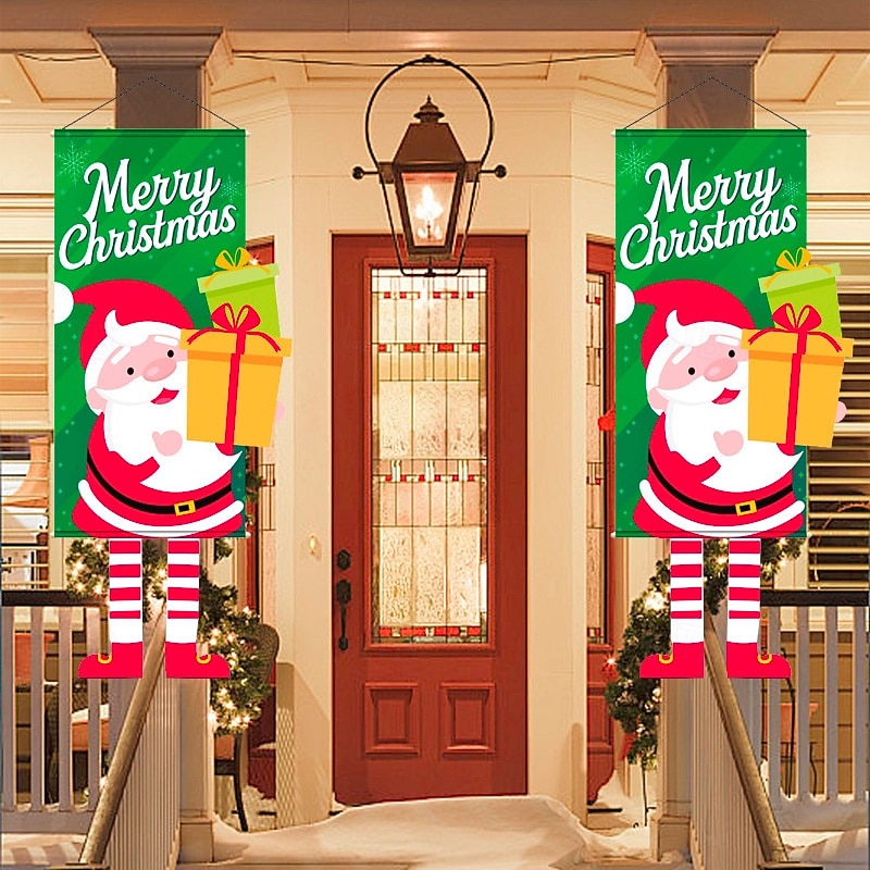 2025 nieuw wandtapijt voor slaapkamerdecoratie, deurdecoratie, etalage van hotel en winkelcentrum, festivaldecoratie, stoffen ornament 2025 - $6.49 –P4