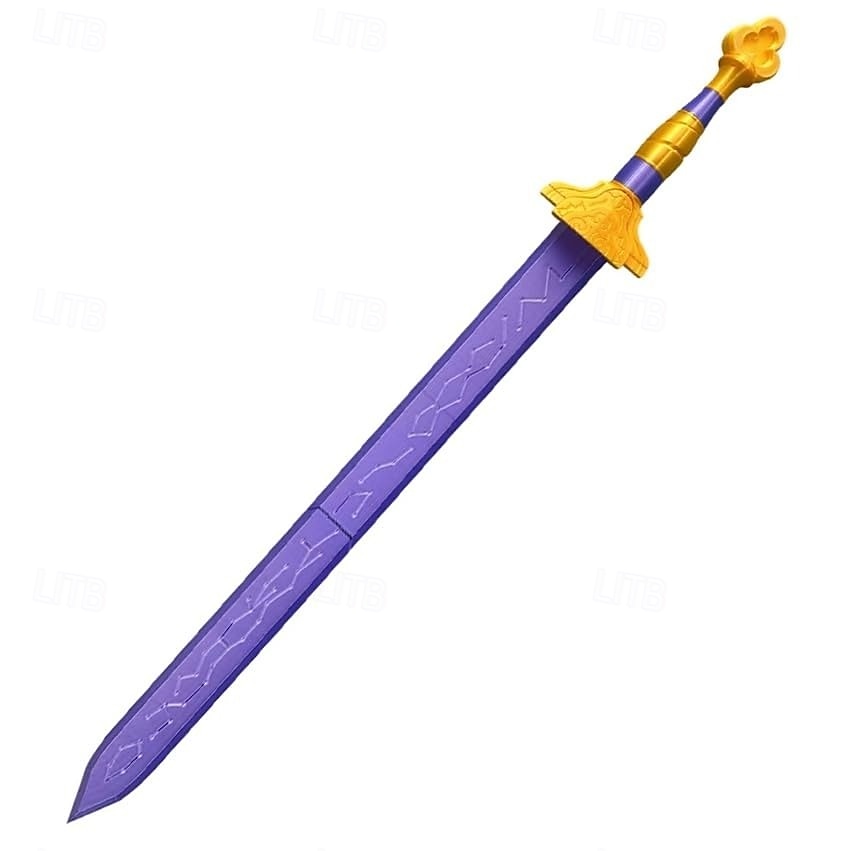 Cosplay Prop Replica voor Koreaanse Idol Film Cosplay Wapen Fantasy Accessoire Halloween Kostuum Filmverzamelobject Anime Wapen Replica Kerstgeschenk 2026 - $29.99 –P1