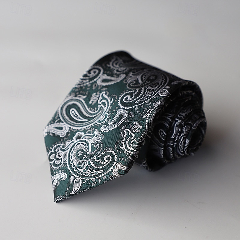 Homme Cravates Mode Classique Moderne Contemporain Paisley À Motifs Fête de mariage Tenue quotidienne de 2026 ? $6.99 –P7
