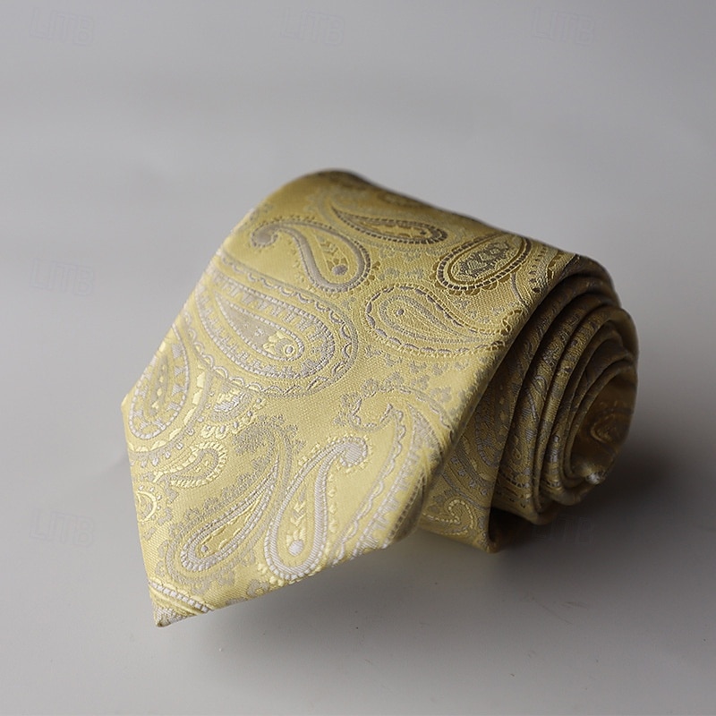 Homme Cravates Mode Classique Moderne Contemporain Paisley À Motifs Fête de mariage Tenue quotidienne de 2026 ? $6.99 –P11