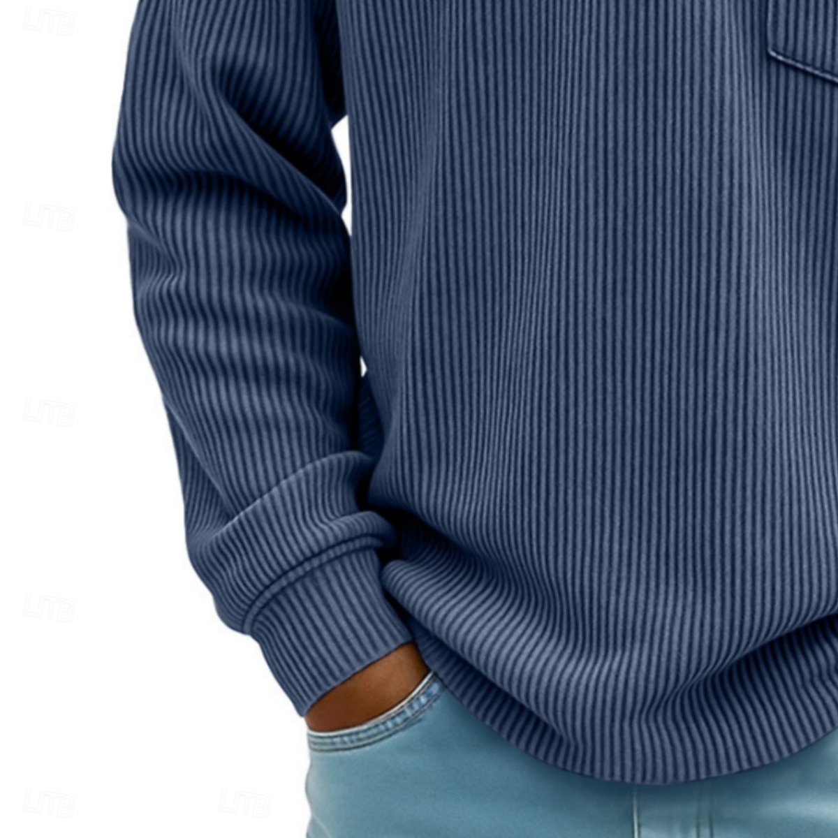 Men's Corduroy Shirt Textured Casual Sports Lapel Long Sleeve Fashion Basic Color Block Patchwork Buttons Fall Spring &  Fall Regular Fit Black Green Light Blue Navy Blue Khaki Corduroy Shirt 2026 - $25.99 –P3