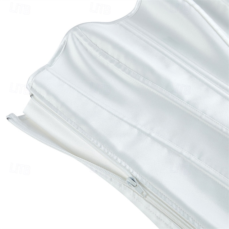 Жен. Корсет Корректирующее белье Утягивающее белье Корректирующее белье Сексуальный корсет Мода Секси Чистый цвет Молния Открытая спина Отпуск Для улицы Свидание Без рукавов холодный прием 2026 - $33.99 –P16