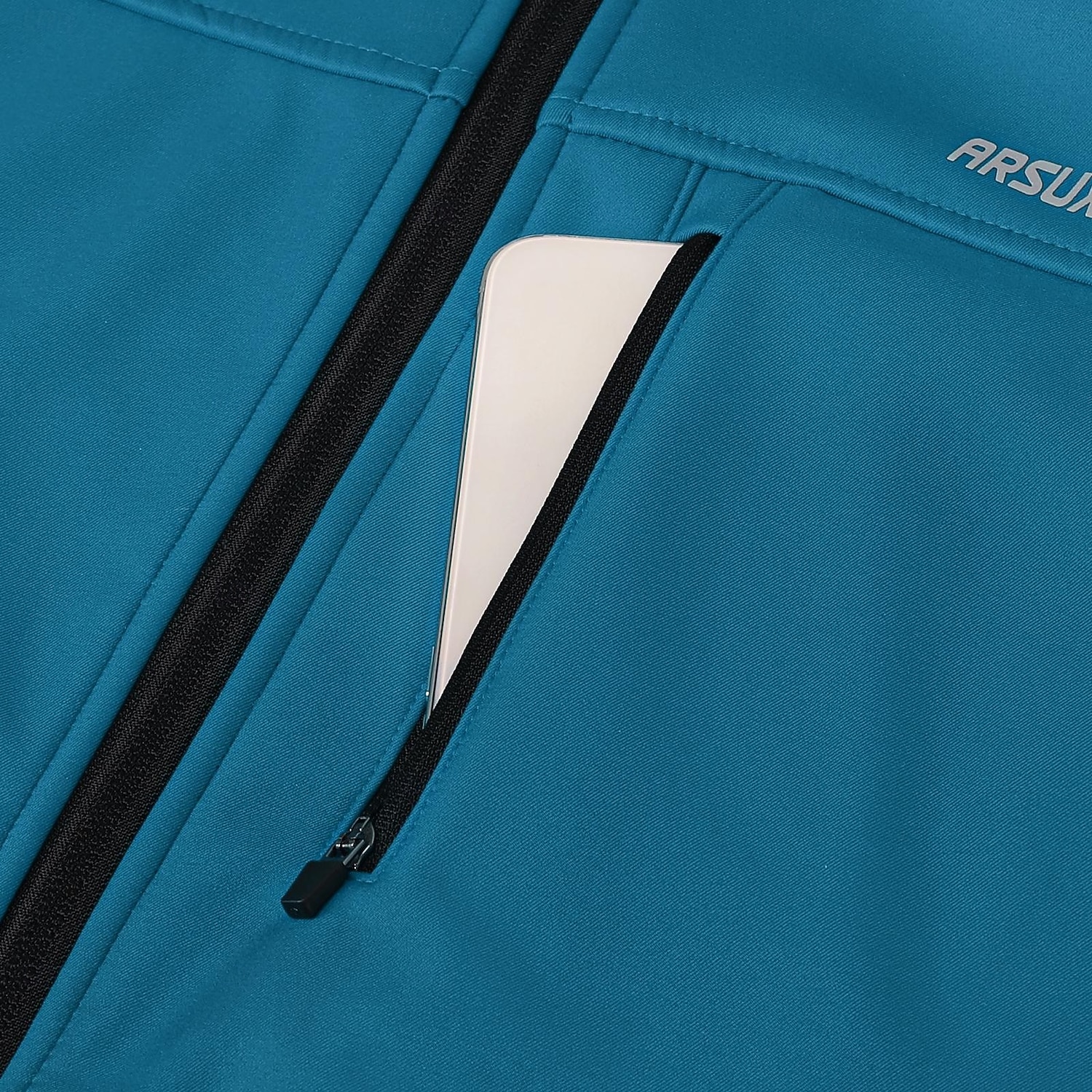 Arsuxeo Men's Cycling Jacket Windbreaker Fleece Jacket Winter Warm Ventilation Back Pocket Comfortable Bike Jacket Tracksuit Mountain Bike MTB Road Bike Cycling City Bike Cycling Black Red Blue Bike 2025 - $29.99 –P4