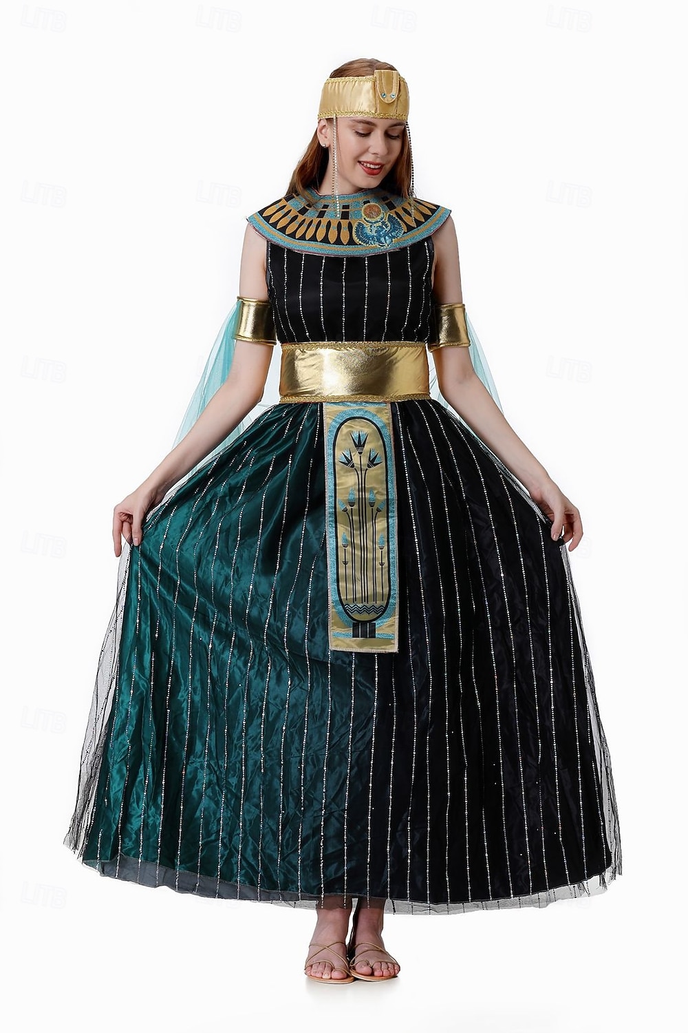 Antigo Egito egípcio Vestidos Fantasia fantasia Cleópatra Deusa Fantasia Mulheres Fantasia Dia Das Bruxas Carnaval Espetáculo Adulto Vestido Cinto Capa de 2026 por $47.99 –P5
