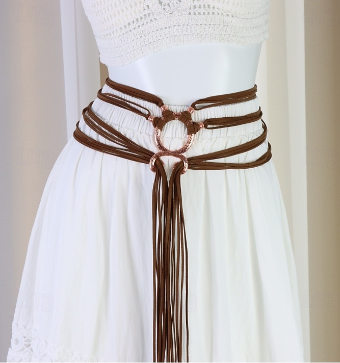 Retro / vintage Medieval Renascentist Brățară Husă pentru curea Viching Cavaler celtic Ranger Costume de fancy Pentru femei Viching Fantezie Halloween Carnaval Performanță LARP Ren Faire Adulți Curea 2026 - $20.99 –P13