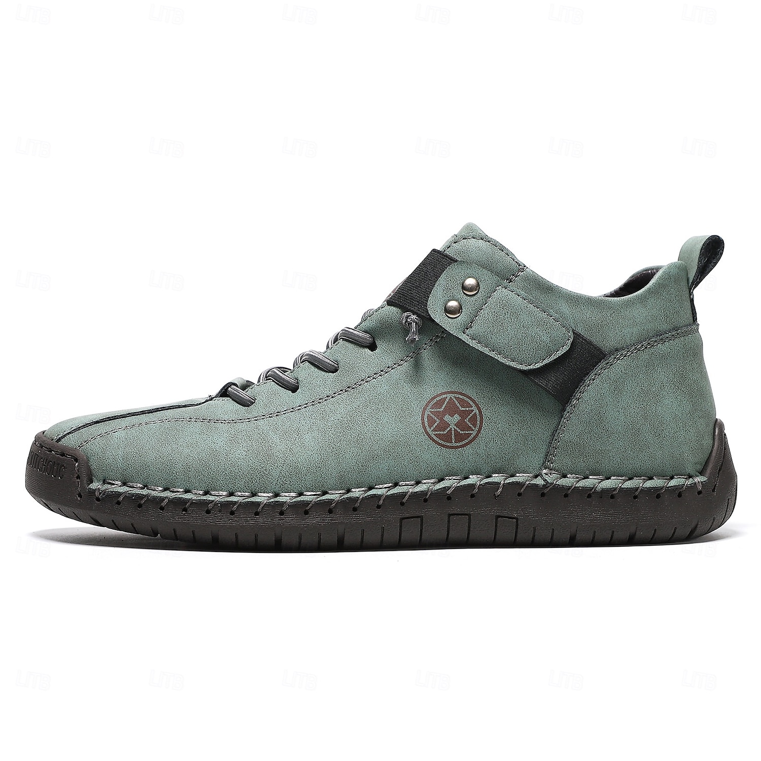 stivali casual da uomo con lacci – mocassini da guida retrò fatti a mano con suola comoda per le uscite del fine settimana e lo stile rilassato di tutti i giorni del 2026 a $46.99 –P17