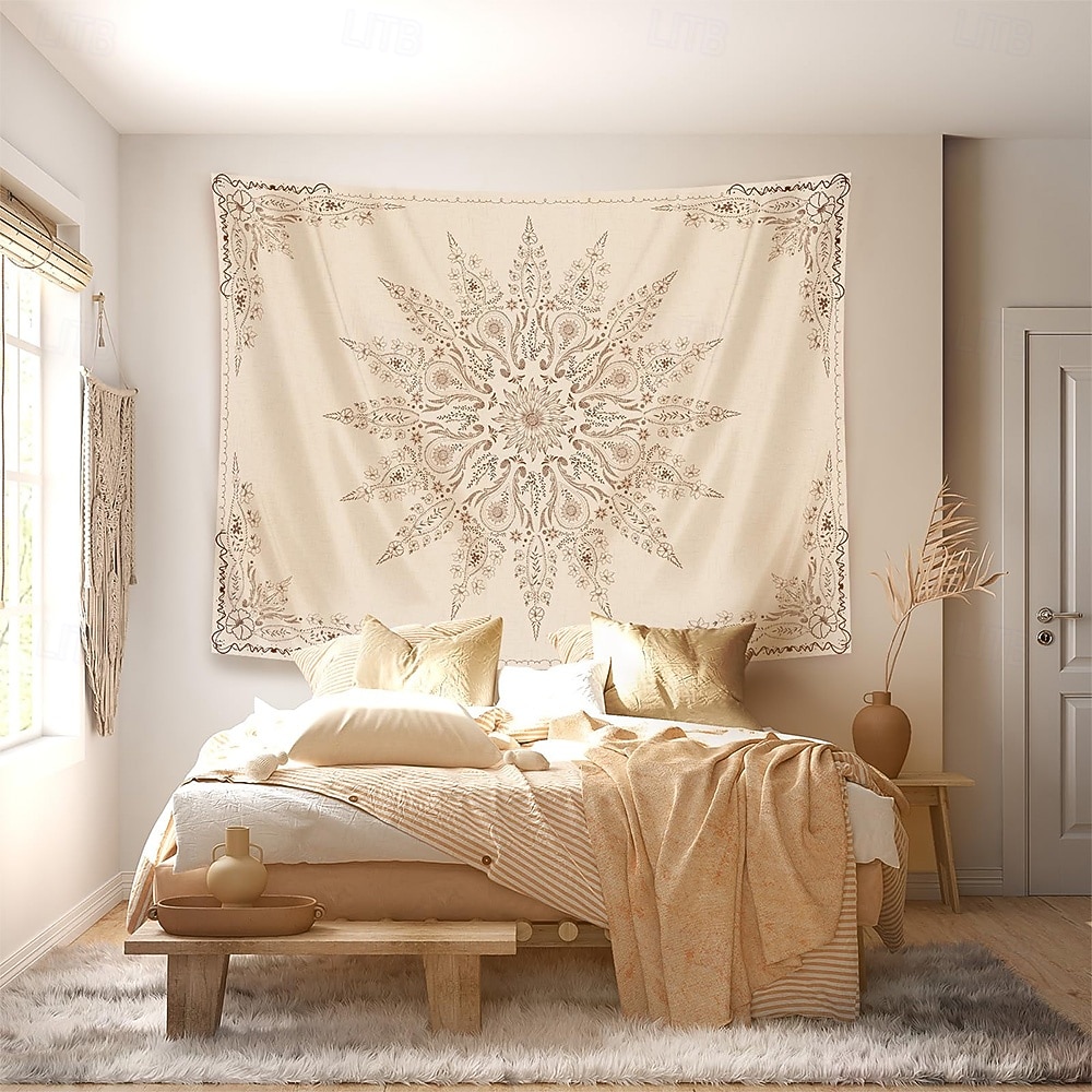 Tapestry Banners Blanket Mandala Bohemian Boho 3D Bedroom Living Room Dorm Teens Room College Dorm Wall Porch Home Decor 2026 - $21.99 –P3