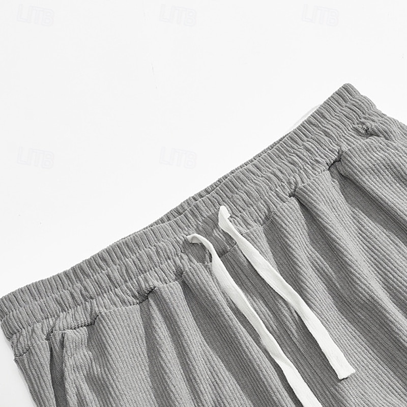 Per uomo Maglia Tuta da Ginnastica Set di abiti Bavero All'aperto Quotidiano Sportivo Coulisse Cardigan con Bottoni Tasca Blocco di colori Nero Blu marino Cachi Poliestere Abbigliamento sportivo Moda del 2026 a $49.99 –P9