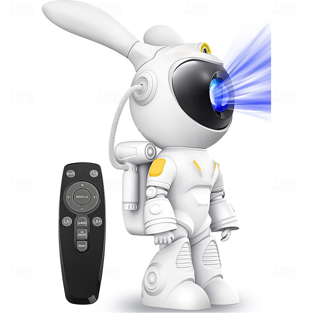 Projecteur d'étoiles astronaute LED galaxie étoile veilleuse planétarium projecteur avec minuterie et télécommande chambre plafond projecteur lumière enfants cadeau de 2025 ? $36.99 –P2