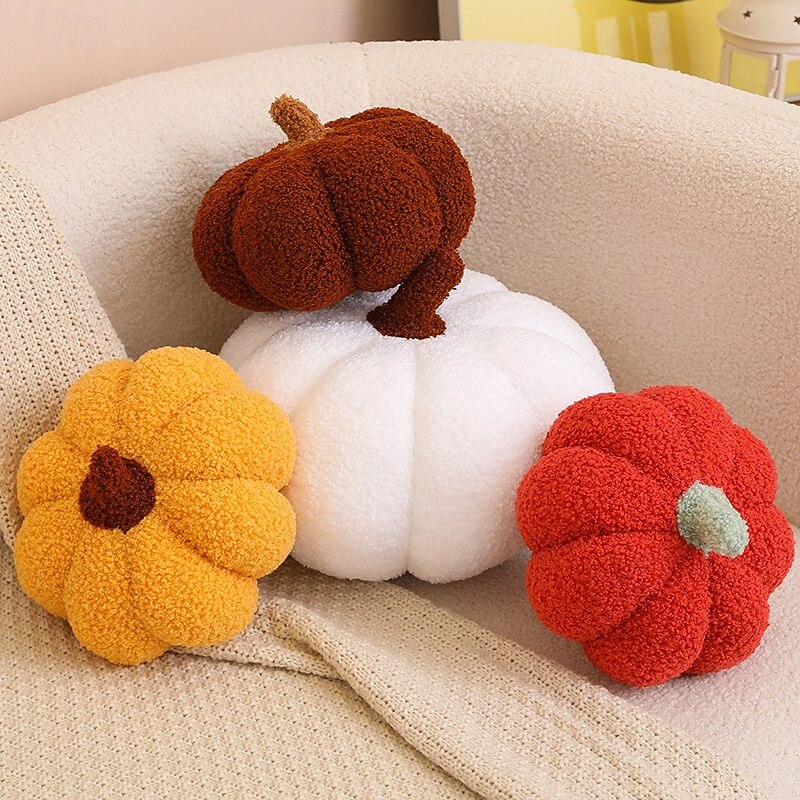 Creative Pumpkin Pillow Plush Cushion, Halloween & Christmas Decorative Throw Pillow for Sofa, Bed, and Home Decor 2026 - $13.99 –P7
