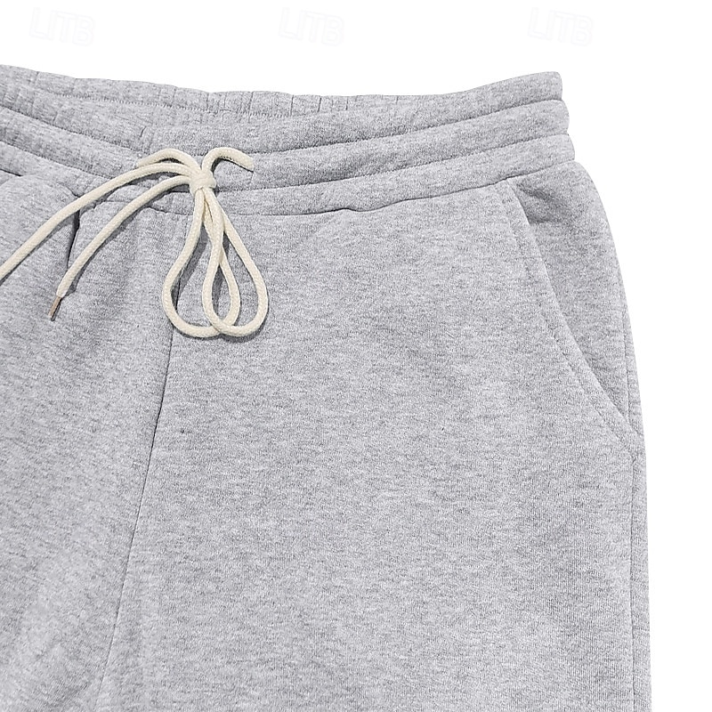 Homme Ensemble Survetement Ensemble de tenues Ensemble de sweats à capuche Sweat à Capuche Extérieur Quotidien Sports Cordon de serrage Avec Poches Uni Rouge vin Noir Blanche Polyester Tenues de Sport de 2026 ? $57.99 –P9