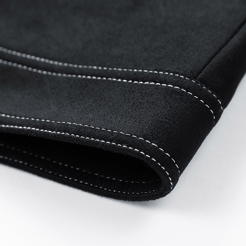 Homens Jaqueta de camurça sintética Férias Diário Respirável Bolsos Primavera Outono Tecido Moda Clássico Lapela Padrão Preto Marron Verde Tropa Casaco de 2025 por $52.99 –P7