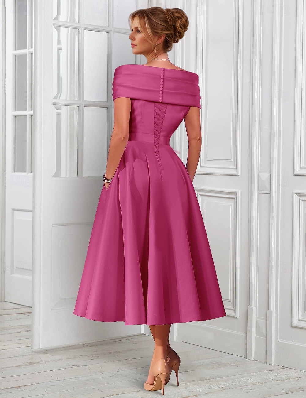 a line garden party dress JANE dress Garden Party main image 0