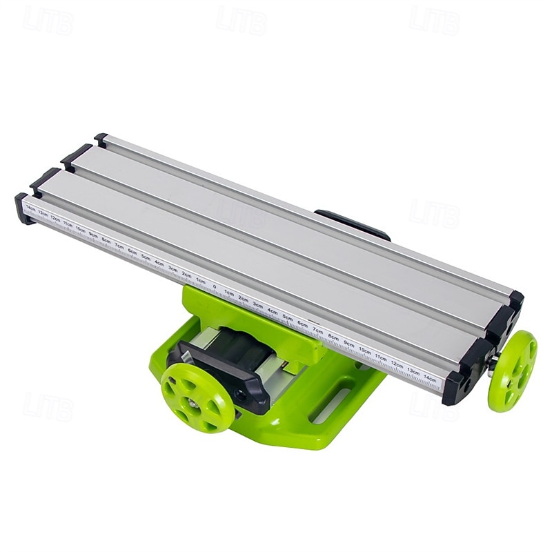 mini perforatrice multifunzione&amp;fresatrice tavolo da lavoro trapano morsa tavolo di fissaggio macchina utensile per banco foratura tavolo a slitta trasversale del 2026 a $100.99 –P2