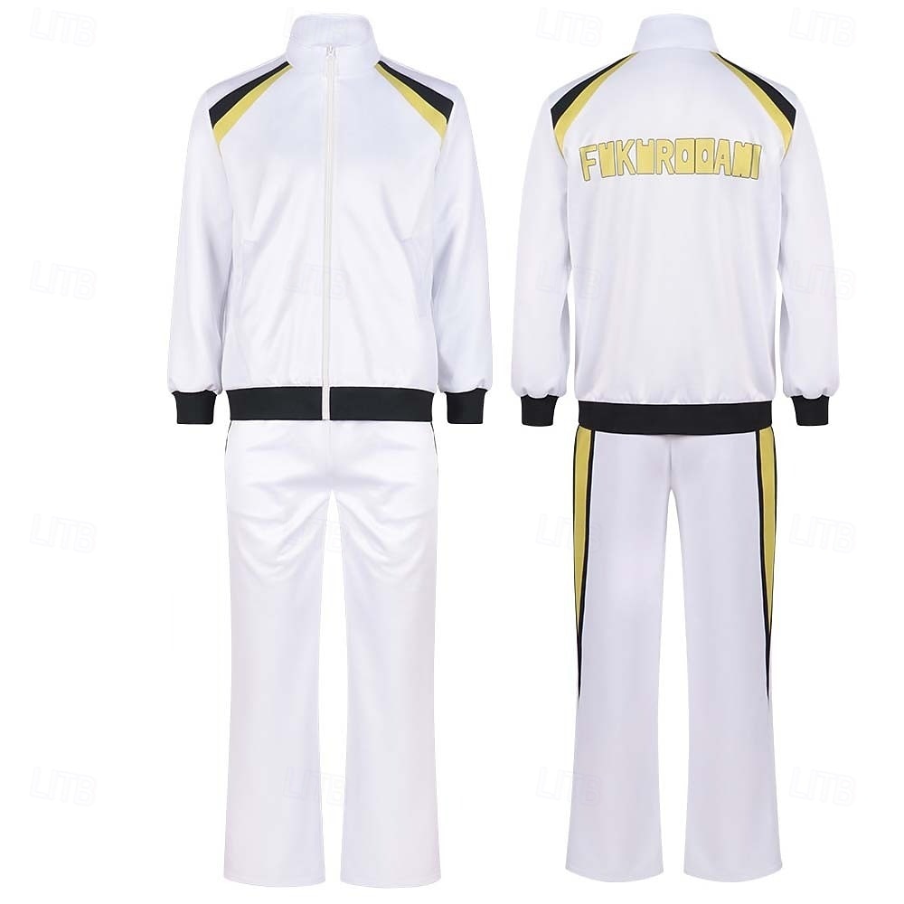 אוייקאווה טורו קוזומה קנמה שויו הינתה אנימה תלבושות לבית הספר האלווין (ליל כל הקדושים) קרנבל מעיל מכנסיים עבור בגדי ריקוד גברים בגדי ריקוד נשים מבוגרים 2026 - $67.99 –P18