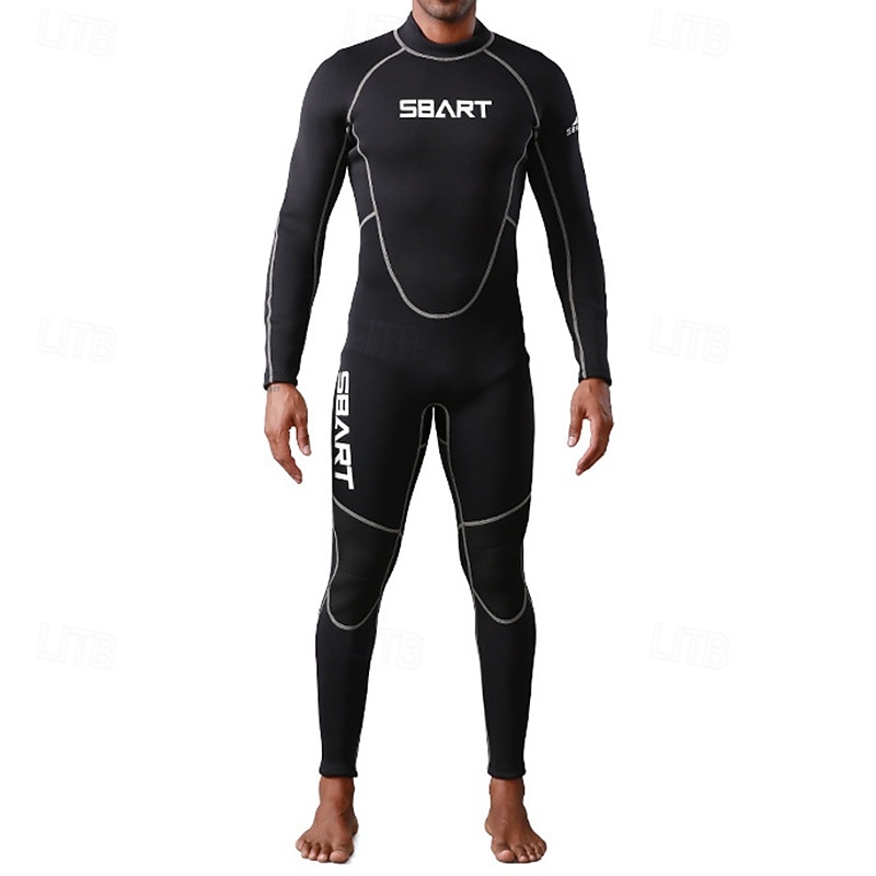 Homme Maillots de bain intégraux Combinaison Fine UPF50+ manche longue Maillot de Bain Fermeture Eclair Dorsale Natation Plongée Surf Plongée en apnée Patchwork Été Printemps Automne de 2025 ? $79.99 –P12