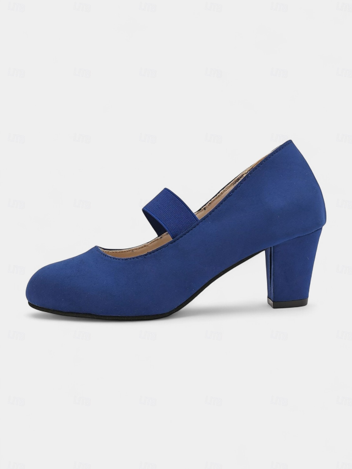 Escarpins Mary Jane à talon carré et imprimé léopard pour femme – style rétro années 70, avec bride élastique, pour un look streetwear quotidien et décontracté au bureau. de 2025 ? $29.99 –P3