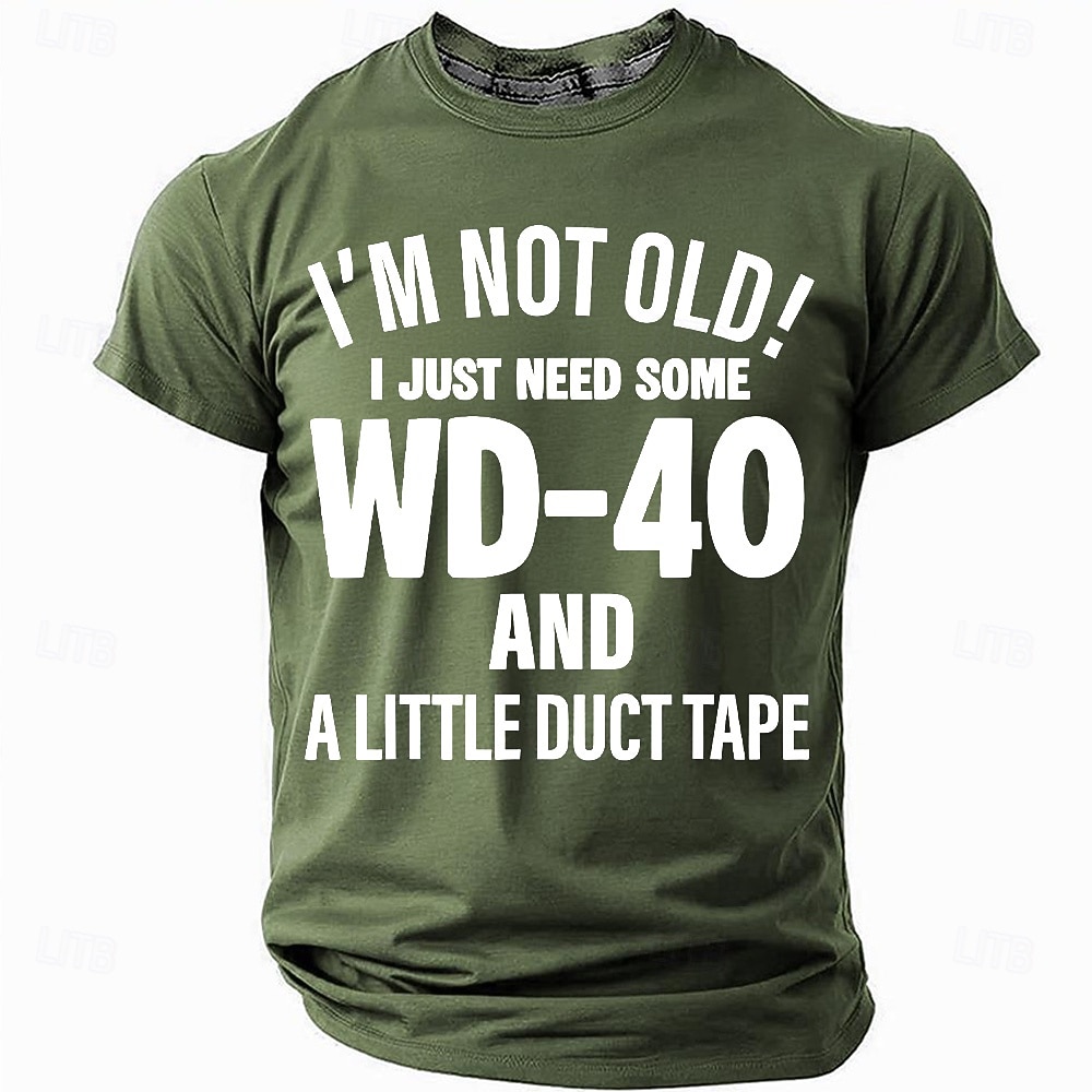 Bărbați Argou amuzant Tricou Manșon scurt Tricou Tipărire 3D Stil Nautic Cămașă Modă Zilnic Stradă Zilnic Albastru piscină Negru Roșu-aprins Vară Primăvară Îmbrăcăminte S M L XL XXL XXXL 2025 - $19.99 –P3