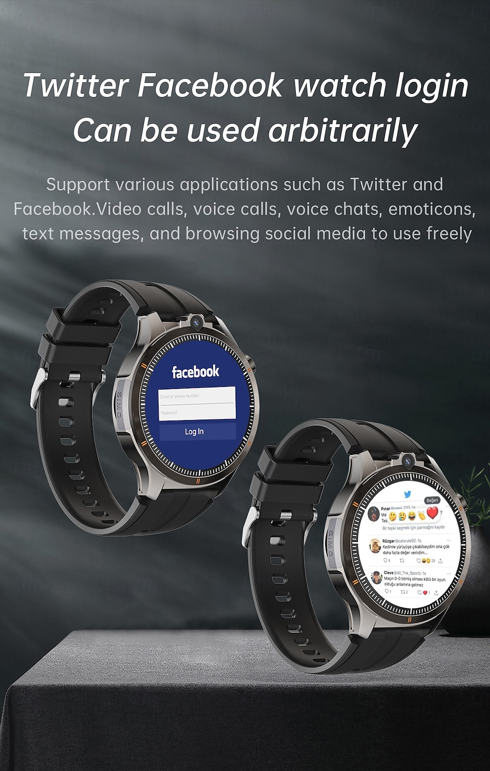 LW9 Montre intelligente 1.43 pouce Smartwatch Montre Connectée Bluetooth 4G Surveillance de la température Podomètre Rappel d'appel Compatible avec Android iOS Hommes GPS Longue Veille Appels Mains de 2025 ? $131.99 –P9