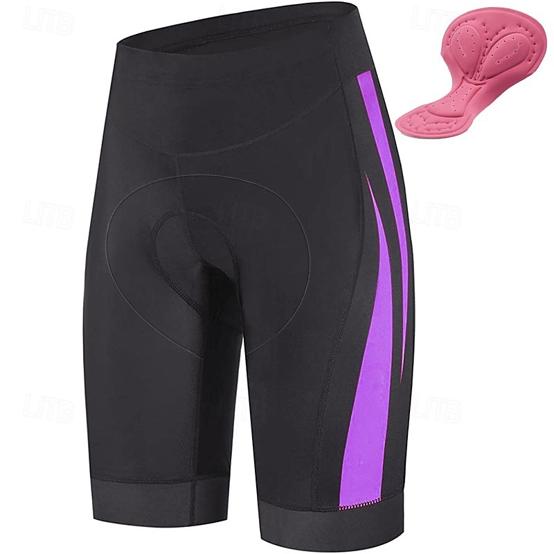 Mujer Graphic Culotte Ciclismo Pantalones cortos bicicleta Bicicleta Pantalones Cortos Acolchados Prendas de abajo MTB Bicicleta Montaña Ciclismo Carretera Deportes Almohadilla 3D Secado rápido 2025 - $27.99 -P10