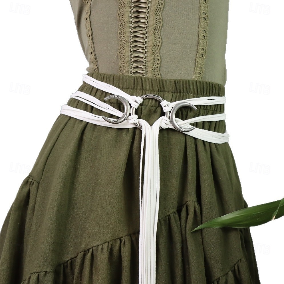 Retro / vintage Medieval Renascentist Brățară Husă pentru curea Viching Cavaler celtic Ranger Costume de fancy Pentru femei Viching Fantezie Halloween Carnaval Performanță LARP Ren Faire Adulți Curea 2026 - $20.99 –P10