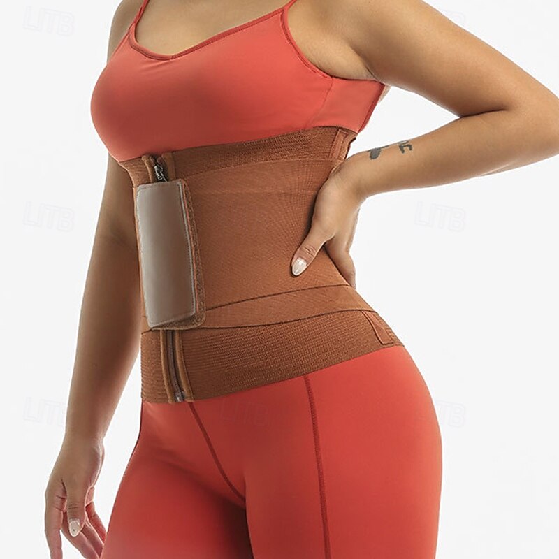 Dam Slät Rumplyftning Andningsfunktion Magkontroll Kroppsformare För Gym Motion & Fitness 2025 - $22.99 –P2