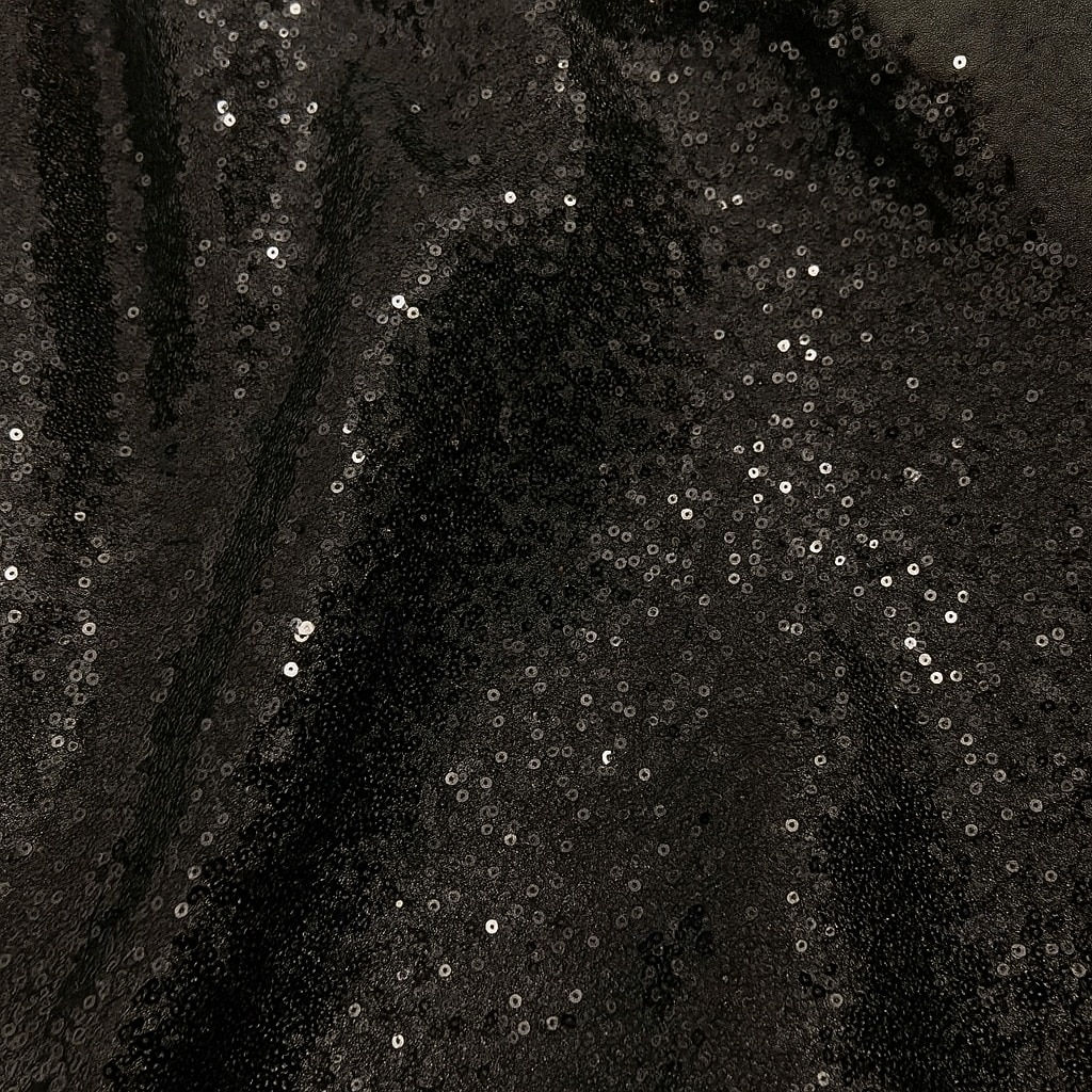 Abendkleid in A-Linie mit schwarzer Krawatte, elegantes Abendkleid für formelle Hochzeiten, bodenlang, lange Ärmel, V-Ausschnitt, Pailletten mit Glitzerfalten 2025 2025 - $149.99 –P3