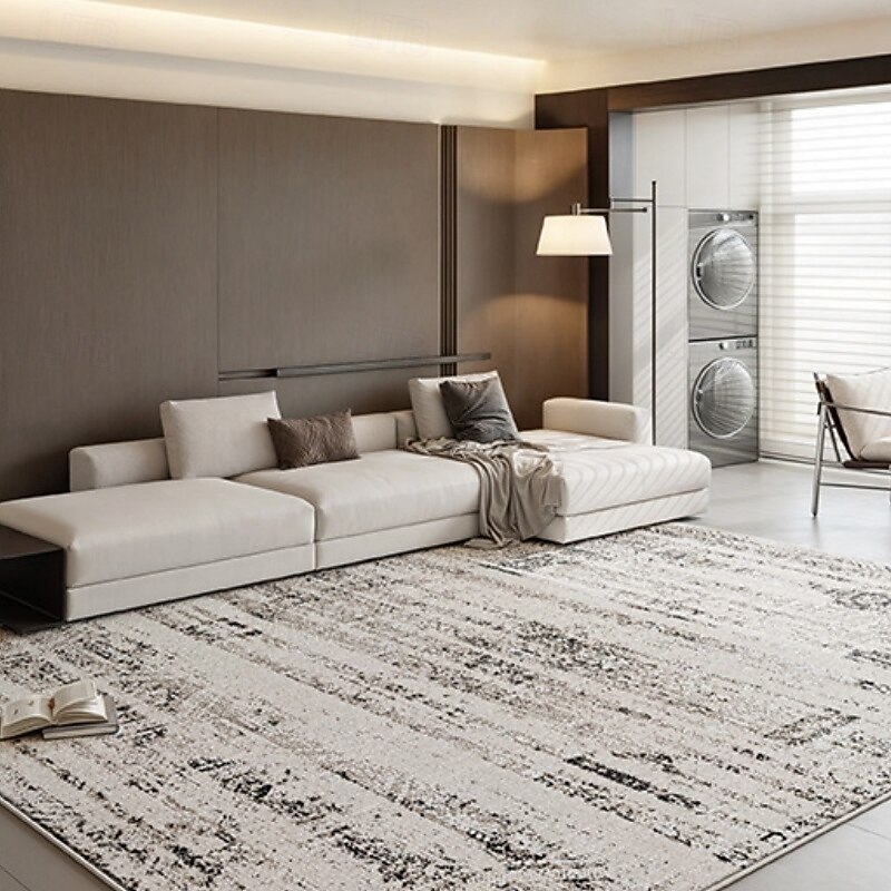 italský minimalistický koberec, moderní koberec do obývacího pokoje, konferenční stolek, pohovka, luxusní rohožka do ložnice, odolný a snadno čistitelný koberec odolný proti skvrnám 2026 - $113.99 –P9