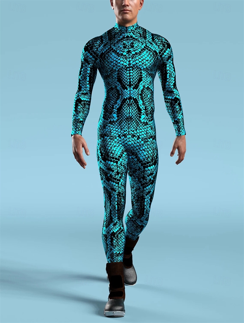 بدل كامل الجسم بدل زانتاي زي تأثيري مايو كارينا زي مثير عيد الرعب للأطفال للبالغين رجالي نسائي للصبيان حفلة تنكرية مناسب للحفلات أداء تلبيس 2026 - $29.99 –P3