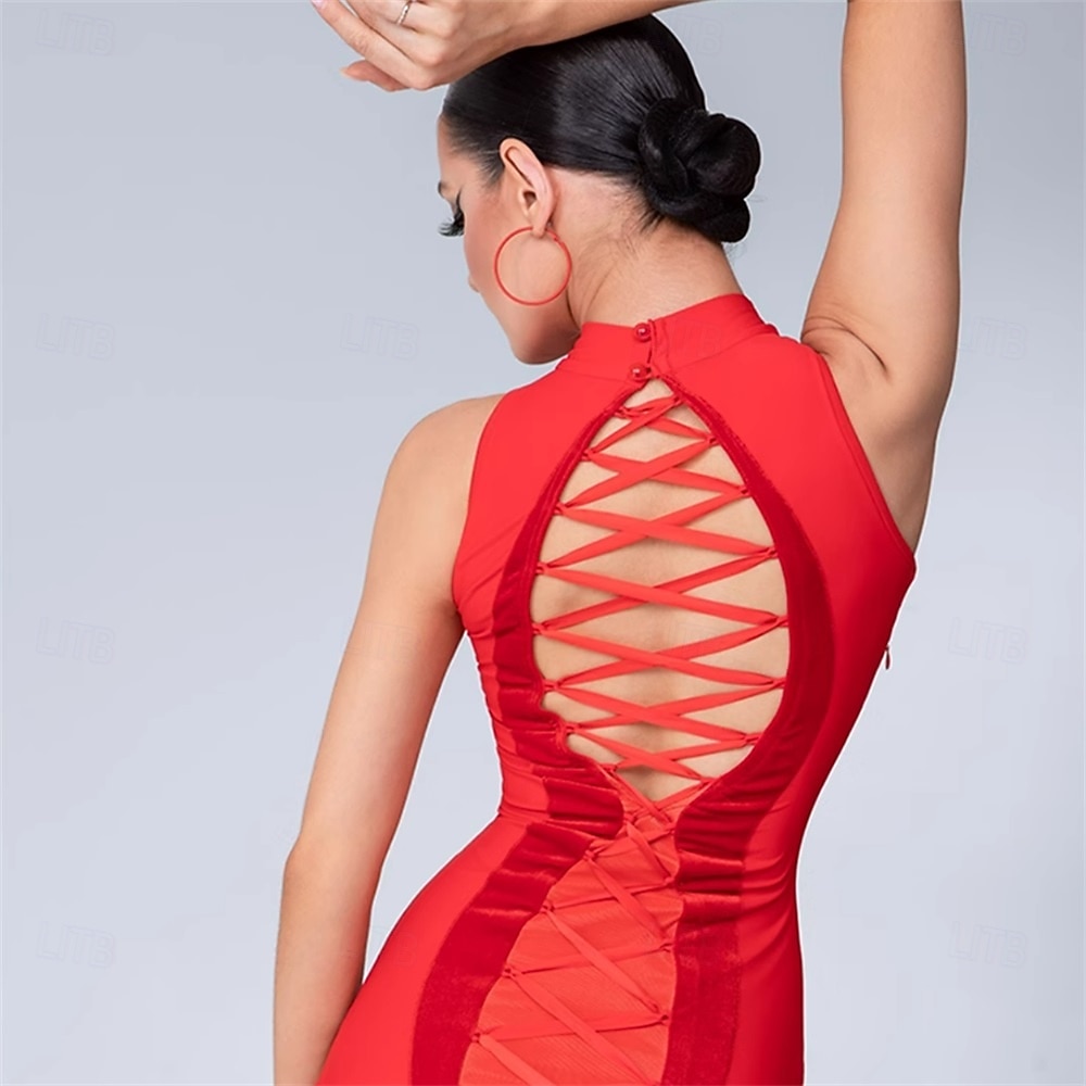 abiti da ballo da sala da ballo per donne, abiti da ballo moderni, abbigliamento da competizione per la danza del 2026 a $202.69 –P5