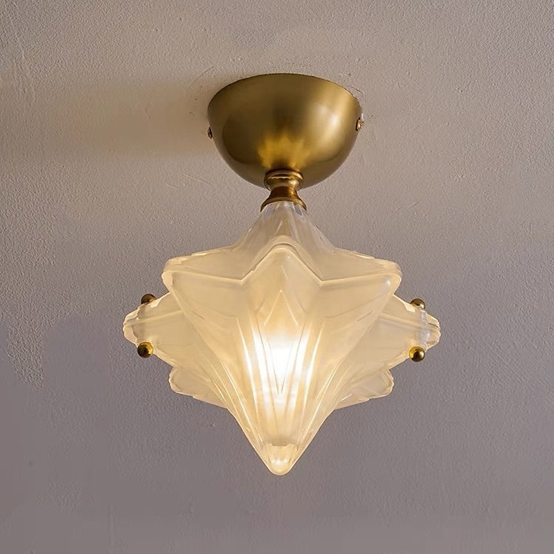 ster plafondlamp – matglazen armatuur voor de hal &entree 2026 - $143.99 –P4