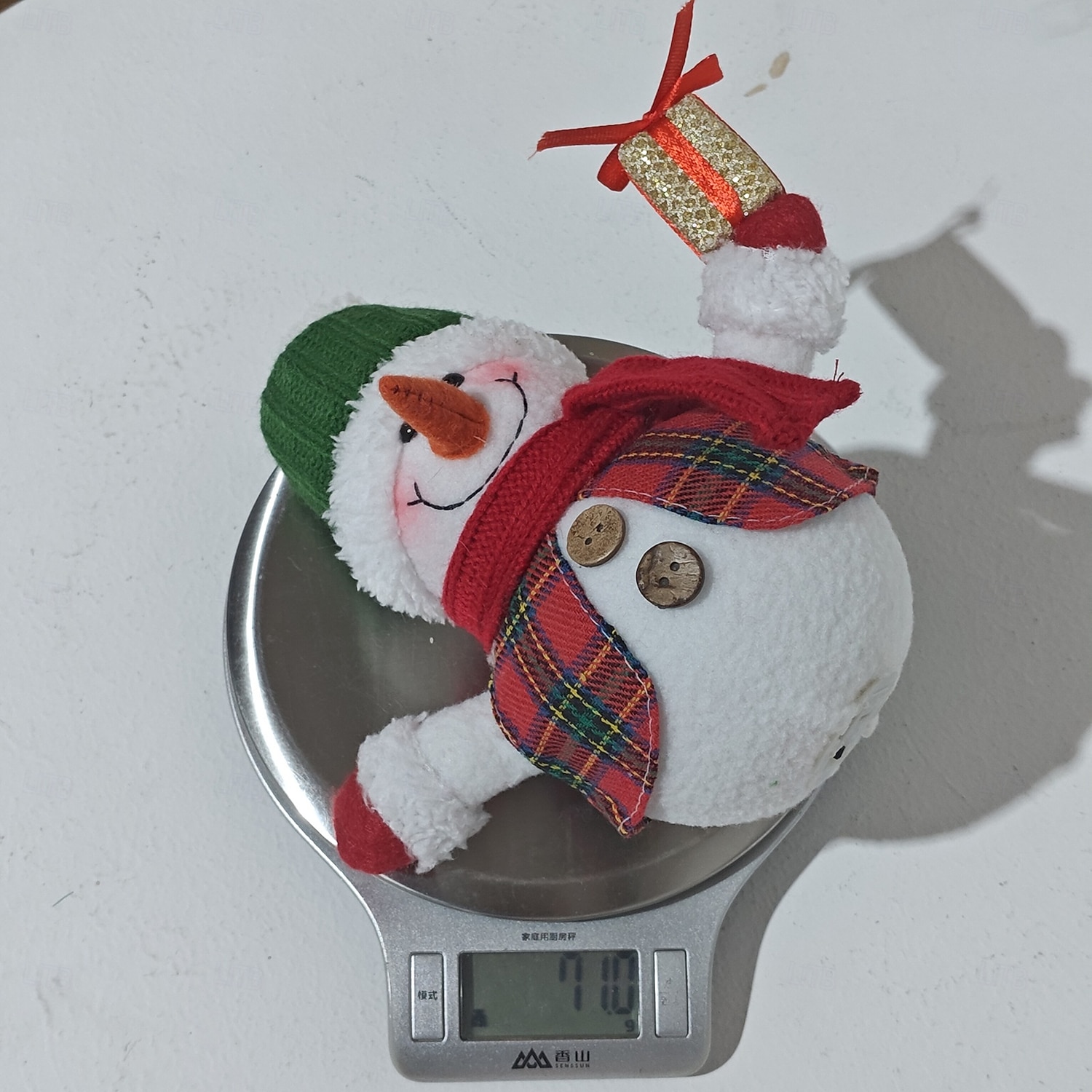 Christmas LED luminous snowman figurine indoor bedroom living room dining room study desk decoration light 8.27Inch 2025 - CAD $11.99 –P6