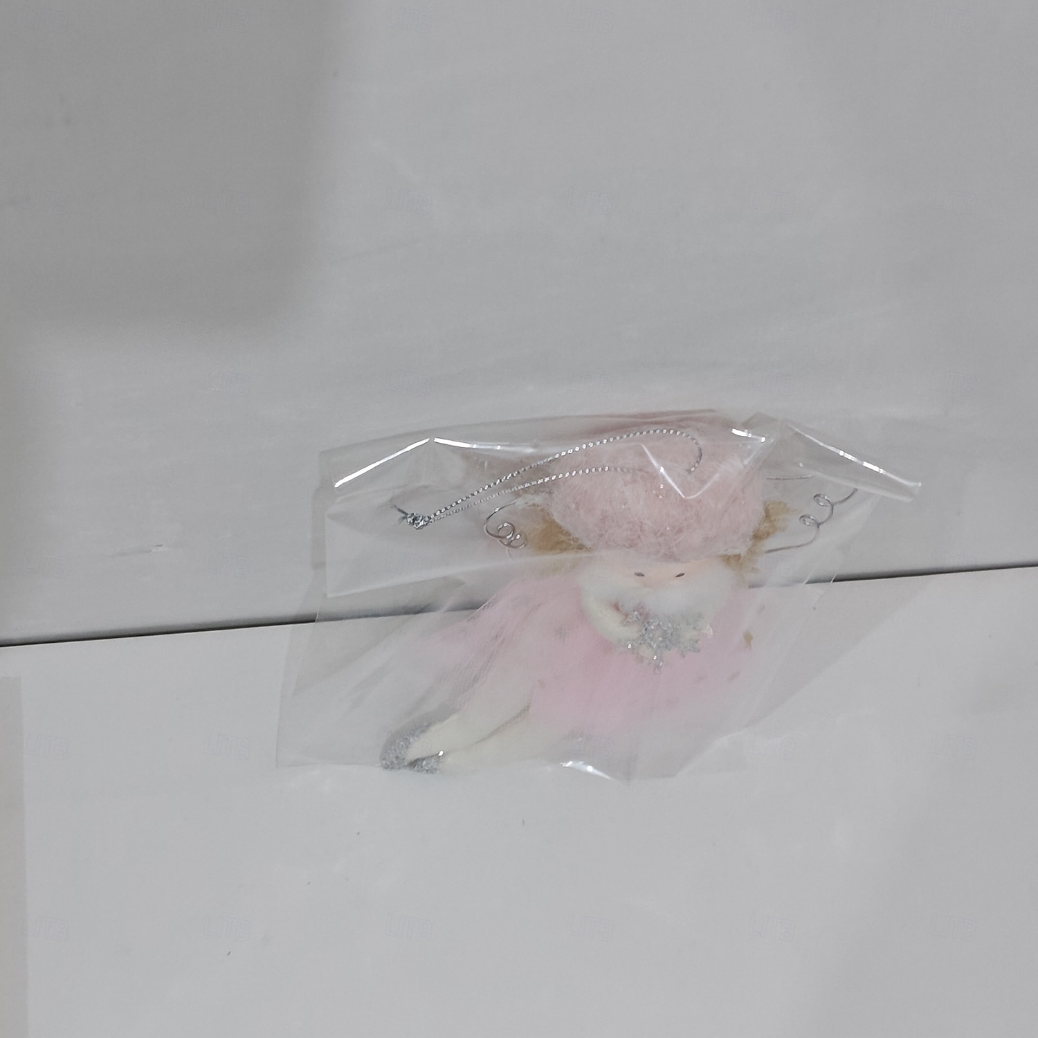 3 шт. рождественских ангелочков ручной работы, елочные украшения в виде розовых ангелочков, небольшие подвесные украшения для девочек, декор для праздничной вечеринки 2025 - $17.99 –P9