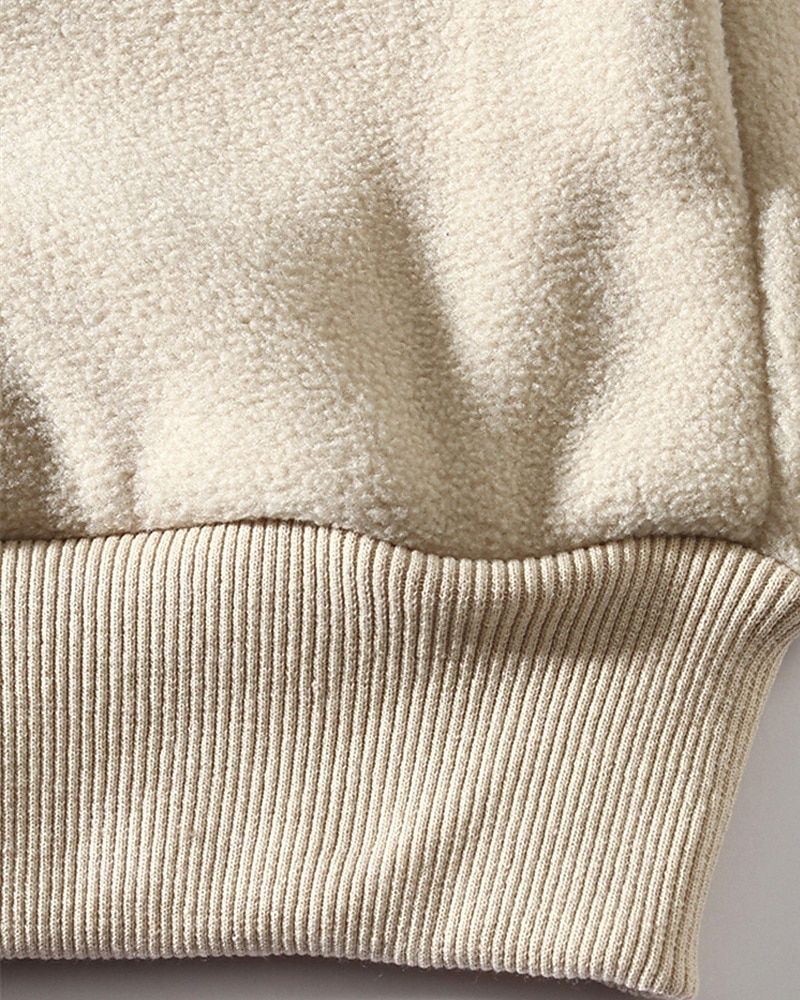 Per uomo Giacca Invernale Giacca in Pile Giacca Casual Vacanza Quotidiano Calore Termico Tasca Pile Autunno Inverno Semplice Moda Streetwear Collo alla coreana Regolare Nero Cachi Verde militare del 2025 a $27.99 –P8