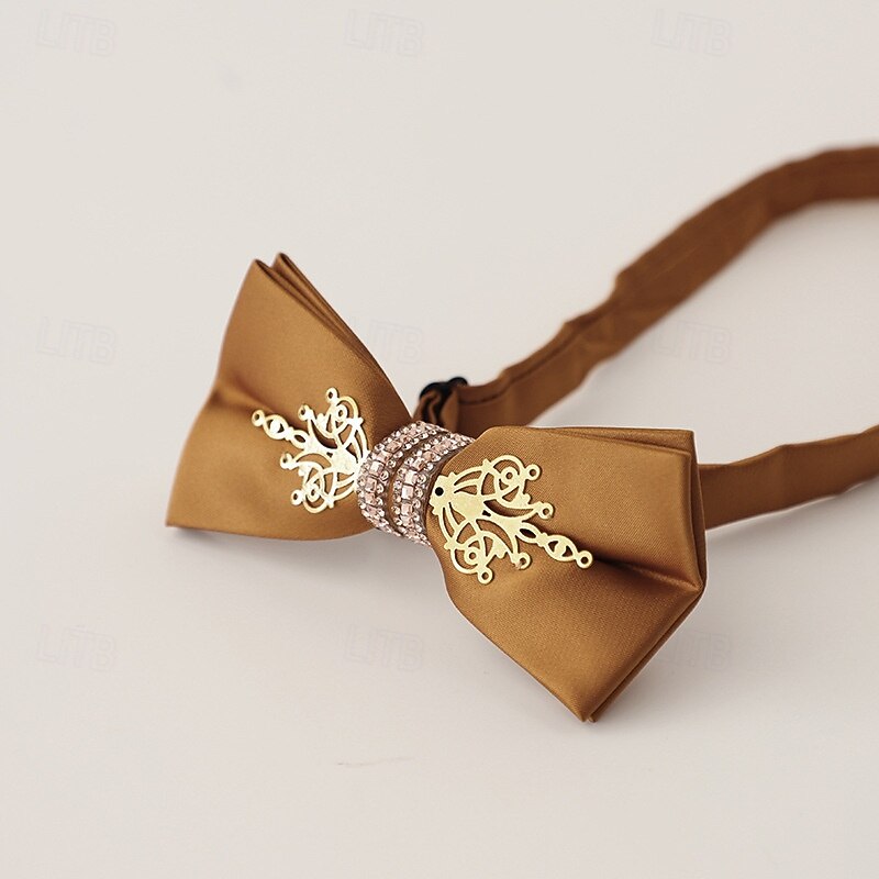 Муж. Бабочка Современный современный Металл Цветочный принт Свадебные прием На каждый день 2026 - $9.49 –P7