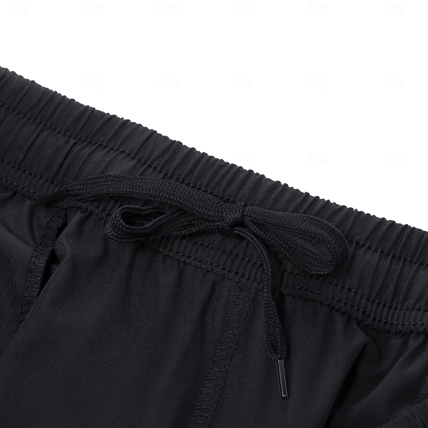 Арсуксо Муж. Брюки для бега Беговые нижние части Трусы спортивные штаны Леггинсы для бега Кулиска Спортивные Петля для полотенец Карман на молнии Шорты Учебный спорт Повседневные Осень 2025 - $23.99 –P2