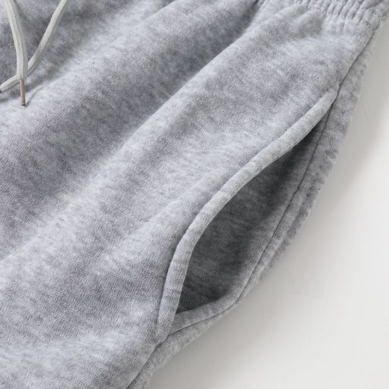 Per uomo Pantaloni da Tuta Cargo Pantaloni in Pile Joggers Pantaloni Pantaloni della tuta a gamba dritta Coulisse Elastico in vita Multi-tasche Tinta unica Antivento All'aperto Lunghezza intera del 2026 a $40.99 –P2