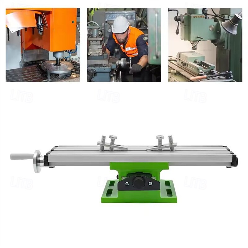 mini perforatrice multifunzione&amp;fresatrice tavolo da lavoro trapano morsa tavolo di fissaggio macchina utensile per banco foratura tavolo a slitta trasversale del 2026 a $100.99 –P1