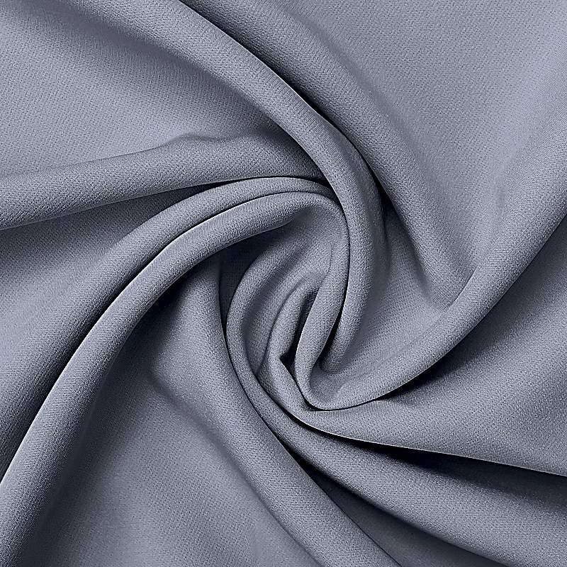 A-linjeformad aftonklänning Elegant klänning formell bröllop golvlängd lång ärm skjortkrage stretch crepe med slits axelblomma 2025 - $139.99 –P2