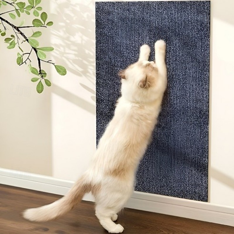 Anti-katt rep soffskyddsmatta hållbart och lågavfall kattklättringspark mångsidig väggdekal för katter och husdjur 2025 - $5.99 –P3