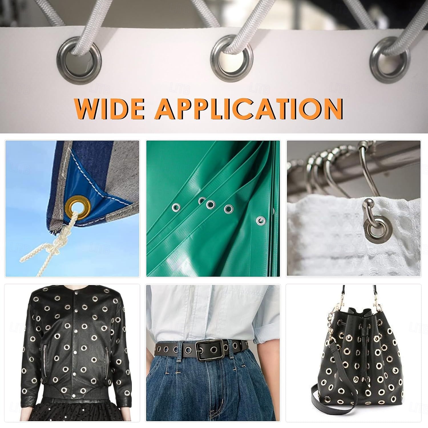 Hochleistungs-Werkzeugsatz für professionelle Ösen, 3/8 Zoll 10 mm Hand-Ösensatz, DIY-Handlocher-Ösensatz mit 200/500 Ösenschnallen, Installationswerkzeuge für Metall-Luftlochnieten 2025 - $29.99 –P4