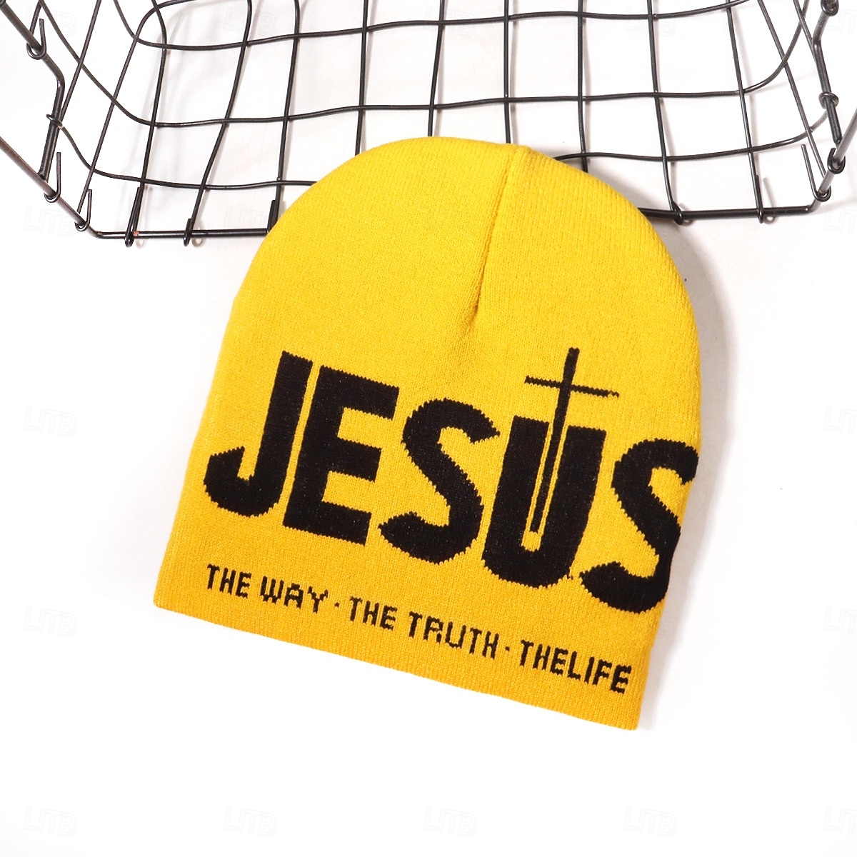 Hombre Unisexo Sombrero de Beanie Sombreros de invierno Gorros 骷髅头毛线帽 Sombrero tejido Gris oscuro Amarillo Fibra de acrílico Jacquard De Punto Acogedor Víspera de Todos los Santos Ropa Cotidiana 2026 - $4.49 –P7