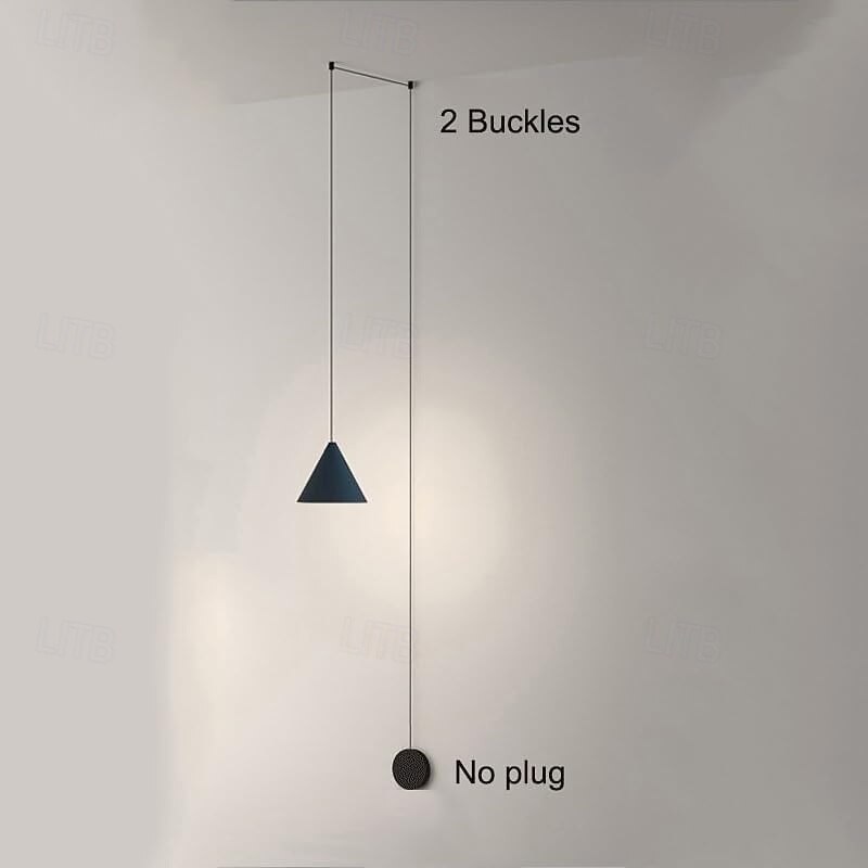 2 lumières 20 cm Conception unique Conception de l'île Lampe suspendue Métal Finitions Peintes Moderne Style nordique 85-265V de 2025 ? $101.99 –P3