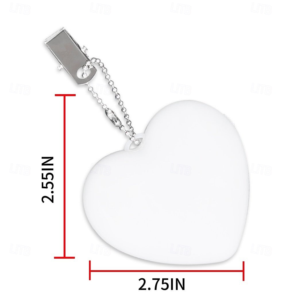 фонарик для сумочки с сенсорным управлением, фонарь для сумочки в форме сердца, фонарь для сумочки с кусочками, фонарь для сумочки с автоматическим датчиком, фонарь для сумочки в форме сердца 2026 - $17.02 –P4