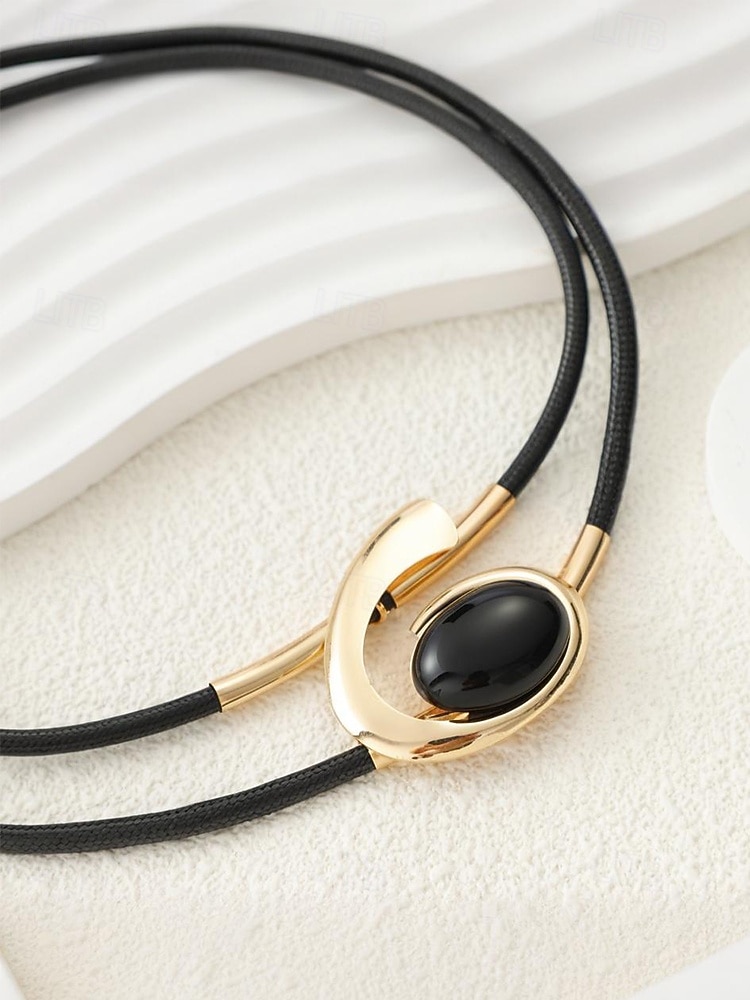 Γυναικείο σετ κοσμημάτων με μποέμ μοτίβο και στροβιλισμό, κολιέ και βραχιόλι με τιρκουάζ σχέδια σε κομψό χρυσό και ασημί, ιδανικό για πάρτι, γάμους και δώρα 2025 - $5.99 –P6