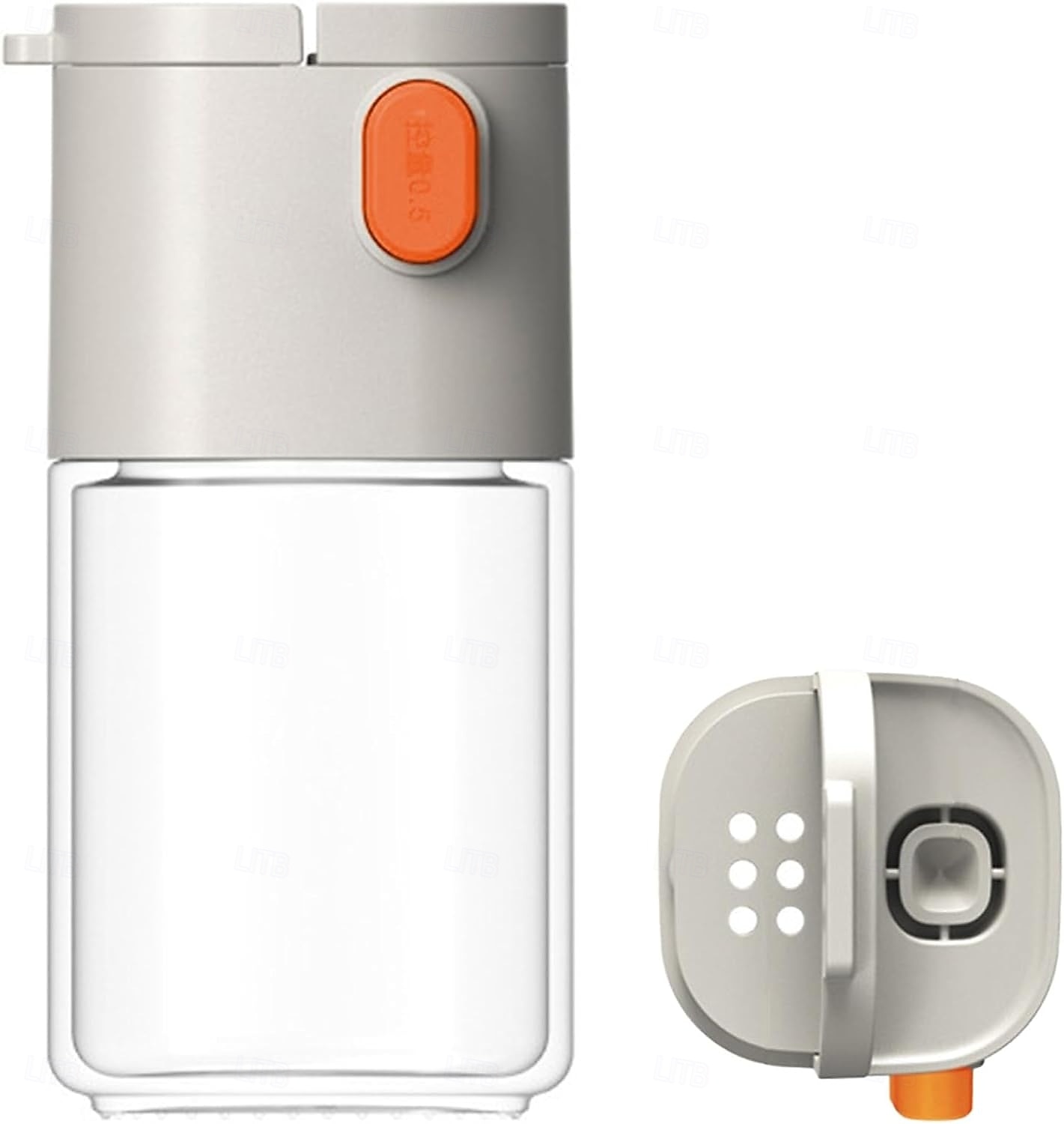 odměrka na koření, slánka nebo pepřenka, kuchyňská nezbytnost, sklenice na odměrku koření sůl paprika pepř kmínový prášek dávkovač cukru dózička na koření, bez BPA 2026 - $13.99 –P5