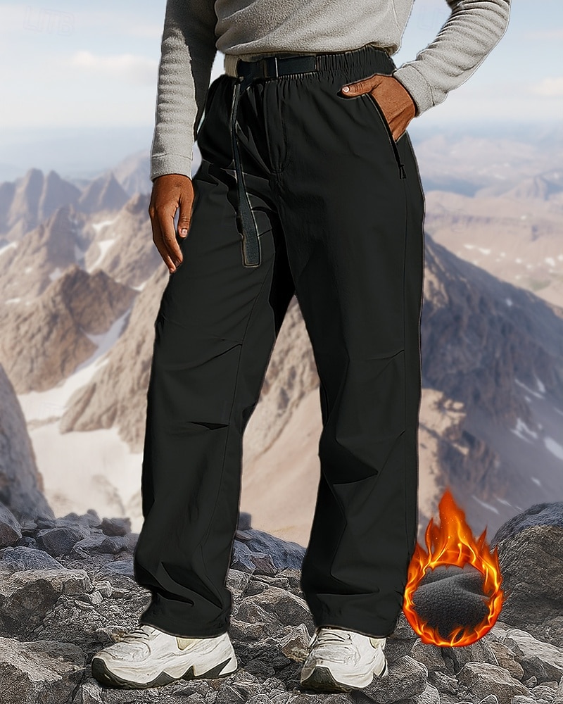 Муж. Брюки карго Штаны для туризма и прогулок Зимнее пальто походные брюки Зима Осень На открытом воздухе Стандартный Сохраняет тепло Флисовая подкладка Водонепроницаемость С защитой от ветра Брюки 2026 - $62.99 –P5