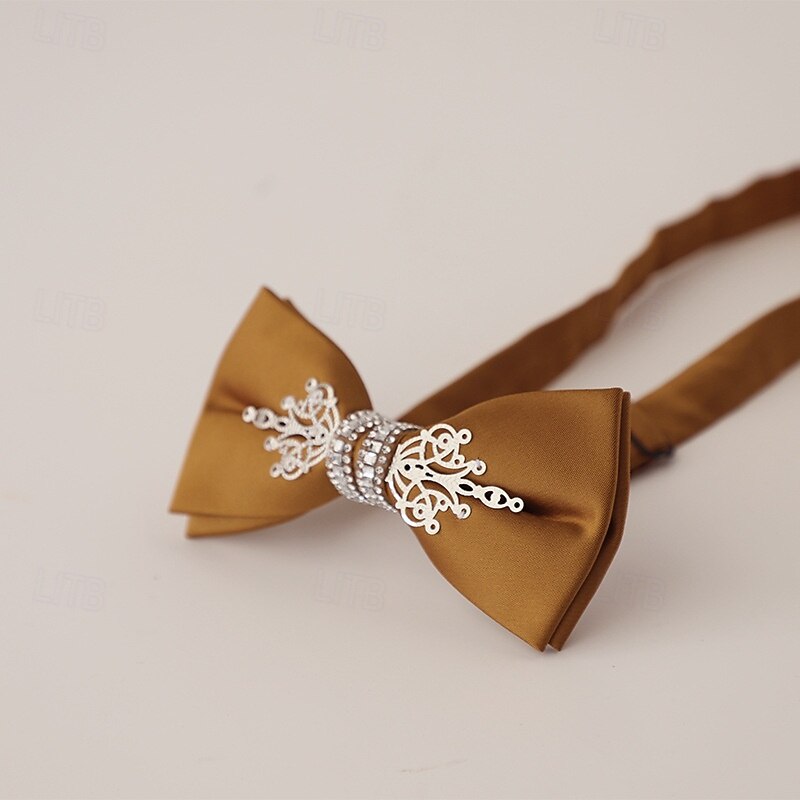 Муж. Бабочка Современный современный Металл Цветочный принт Свадебные прием На каждый день 2026 - $9.49 –P6