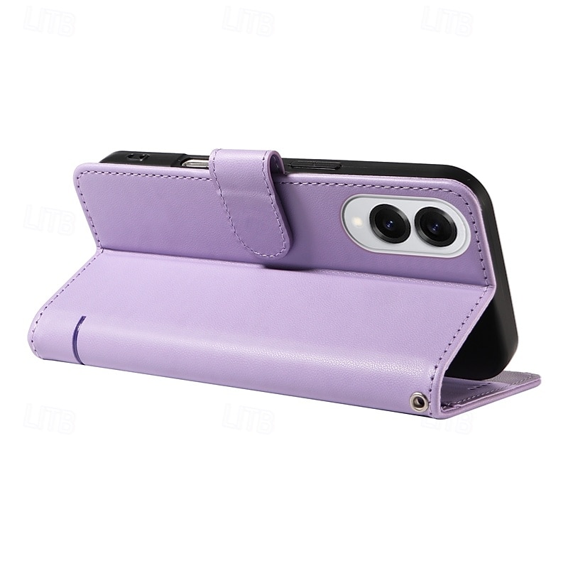 telefon Carcasă Pro Google Pixel 10 Pro XL Pixel 9 Pro XL Pixel 8 Pro Pixel 7 Pro Pouzdro na peněženku Ochrana celého těla s Lanyardem Nárazuvzdorné Kočka Retro PU kůže 2025 - $12.99 –P11