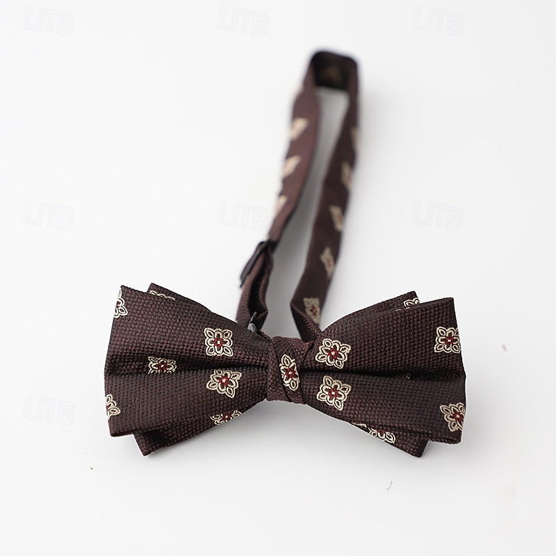 Herr Fluga Modernt Modernt Rosett Geometrisk Bröllopsfest Dagliga kläder 2026 - $5.49 –P5